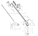 Part Location Diagram of 530401957 Husqvarna RETAINER